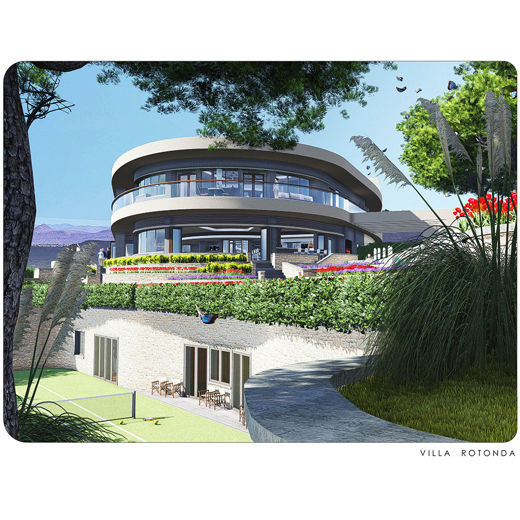 A4-Mb-05- Villa Rotonda - Exterior 1